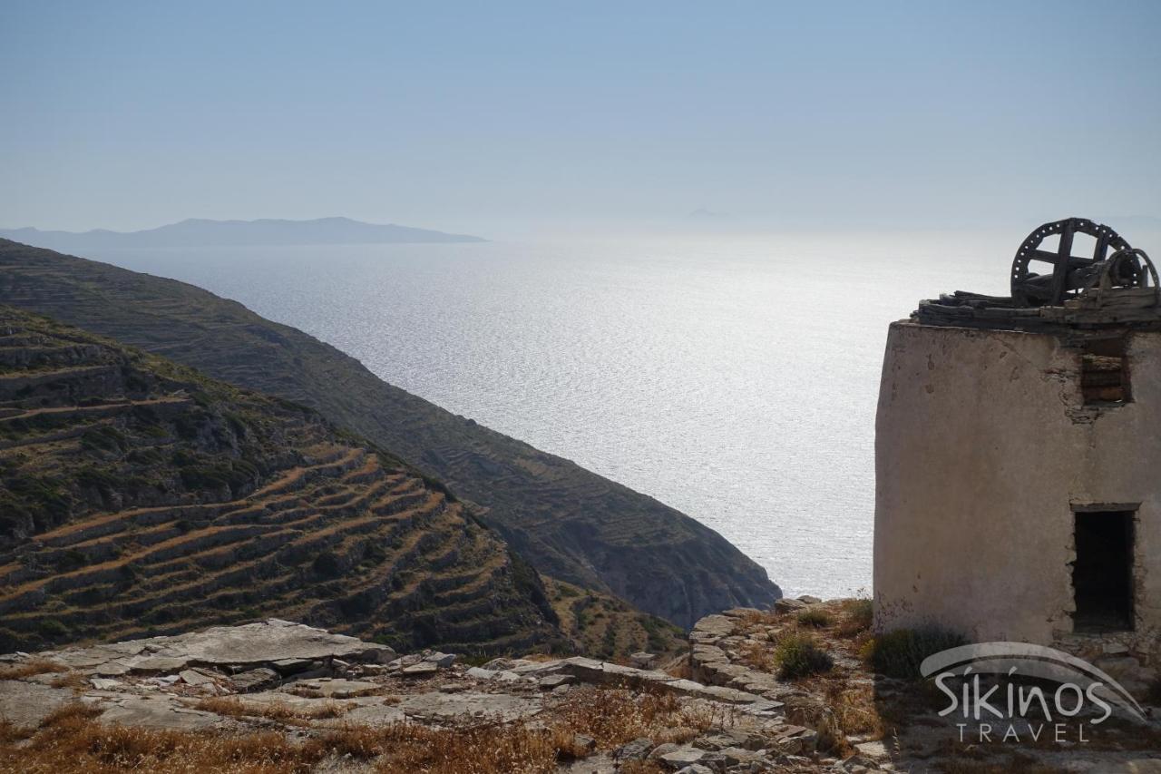 Villa House Of Kastro à Síkinos Extérieur photo