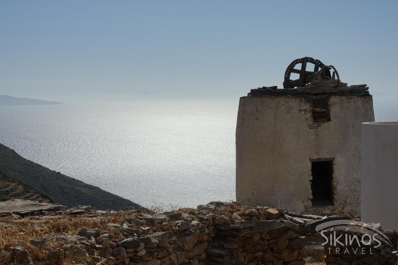 Villa House Of Kastro à Síkinos Extérieur photo