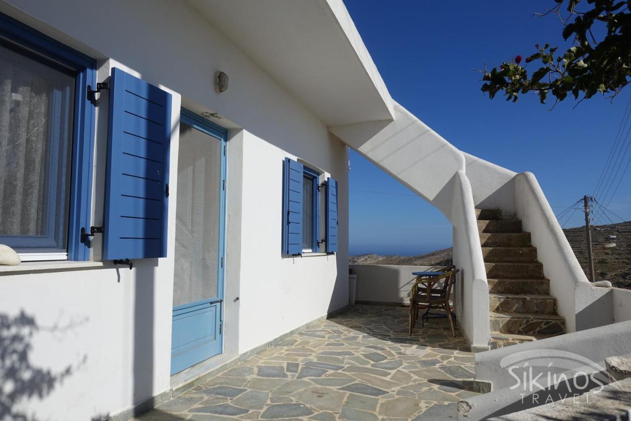Villa House Of Kastro à Síkinos Extérieur photo
